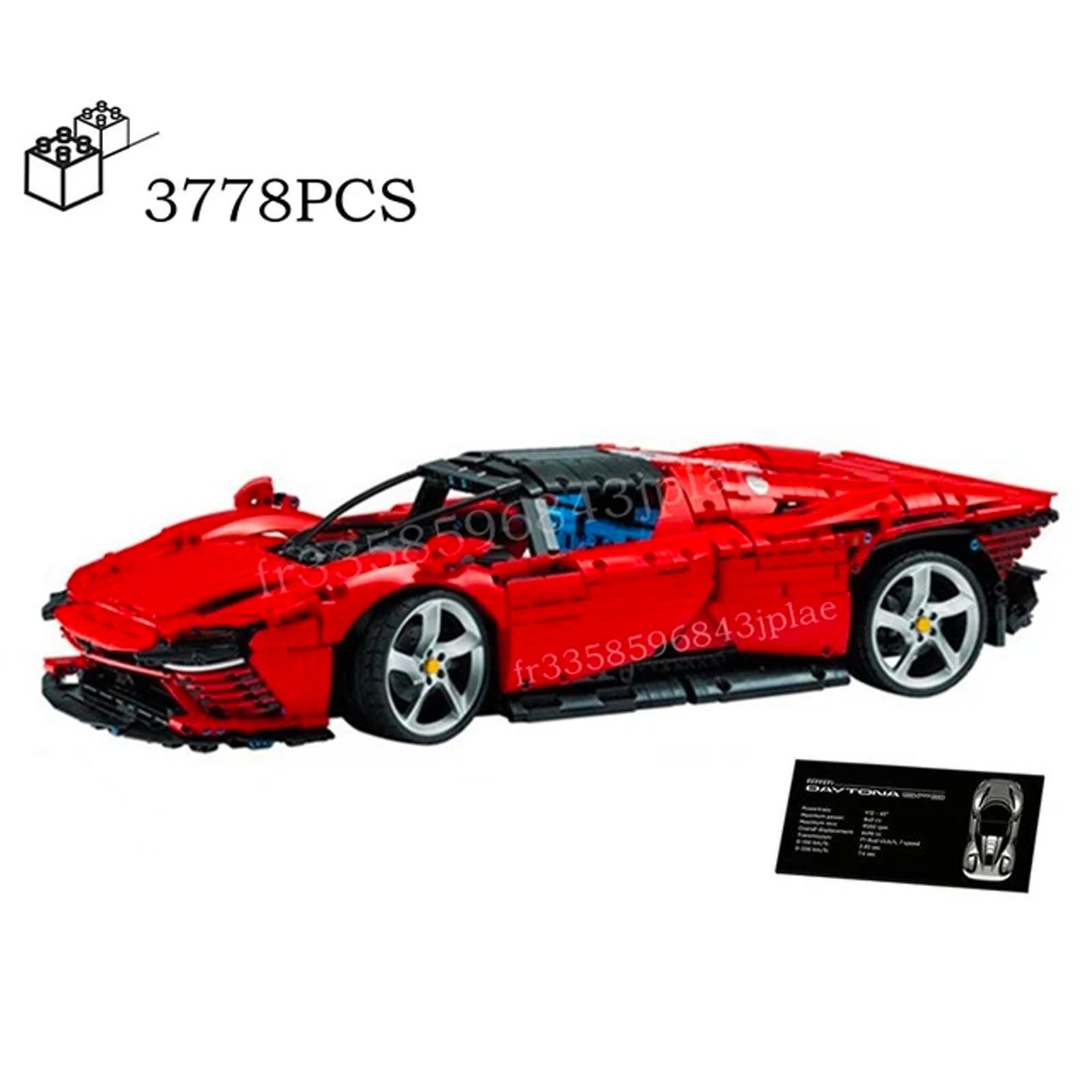 Stavebnica Ferrari Daytona SP3