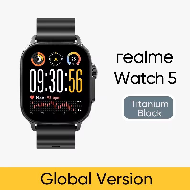 realme Watch 5 globálna verzia