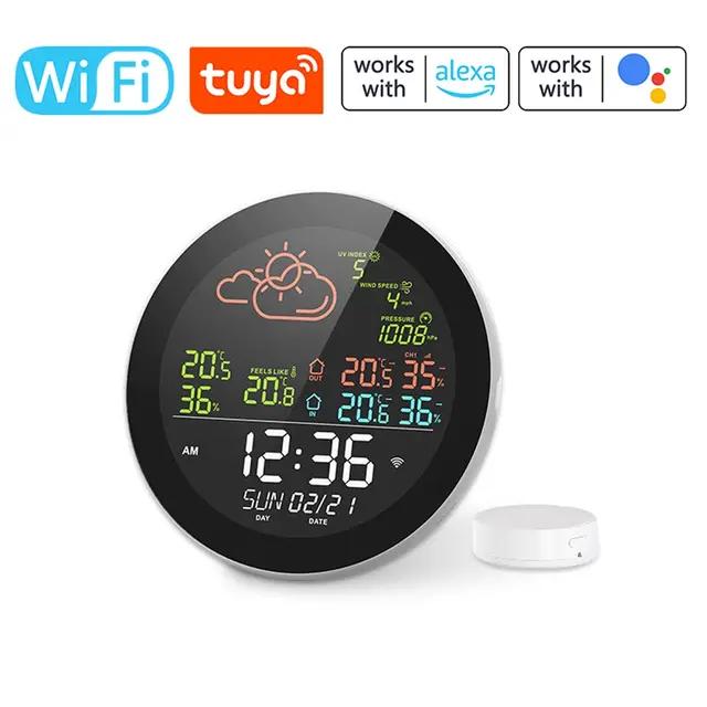 Inteligentná Tuya meteostanica