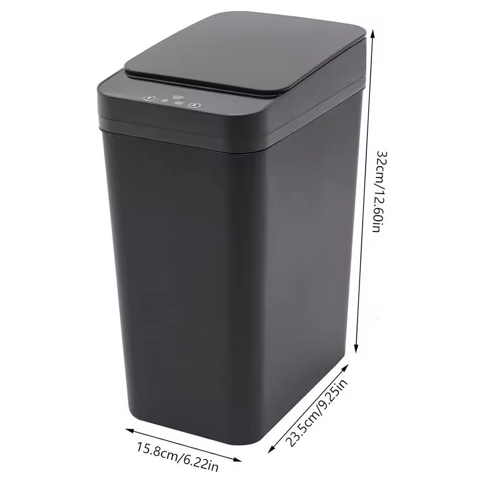 Odpadkový kôš s automatickým otváraním