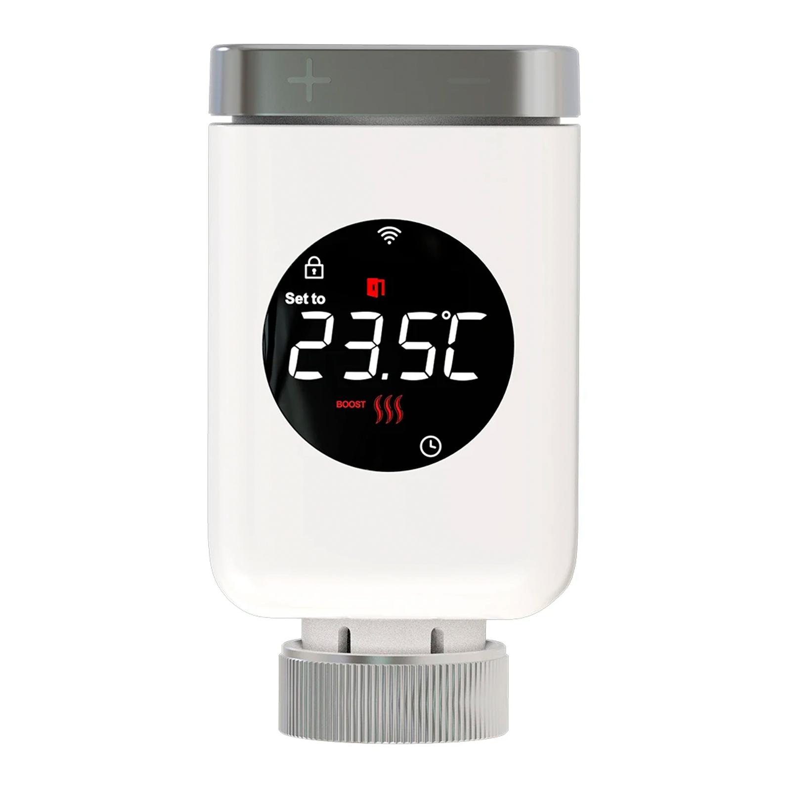 Termostatické hlavice MoesHouse Wifi/ZigBee