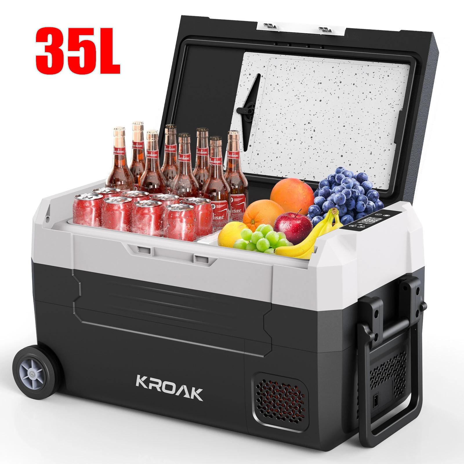 KROAK Dual Zone autochladnička