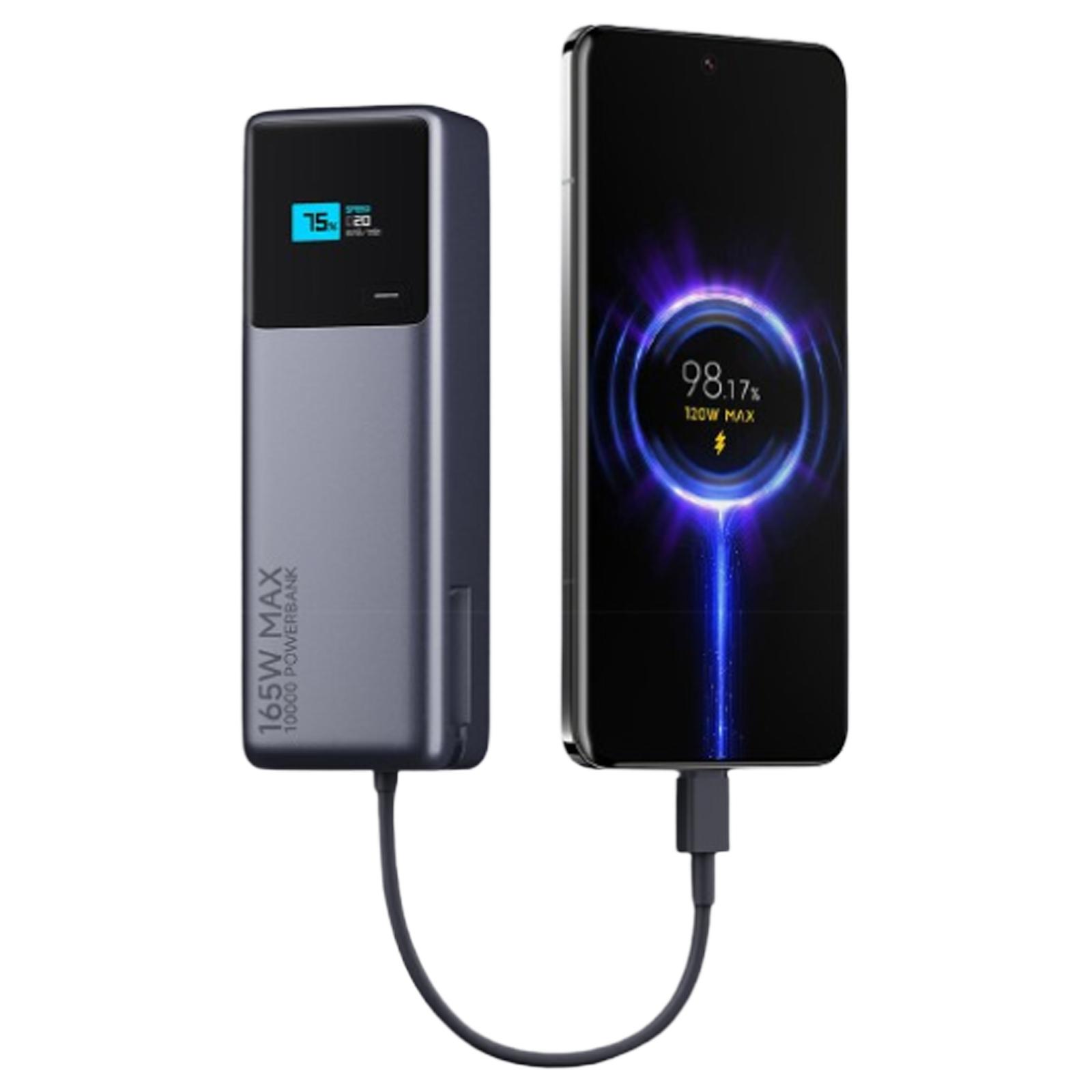 Xiaomi Powerbanka 165 W 10 000 mAh