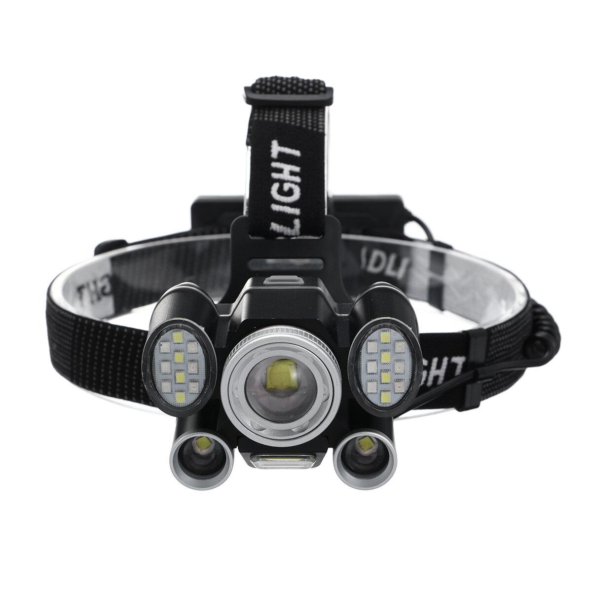 Čelová lampa Outerdo