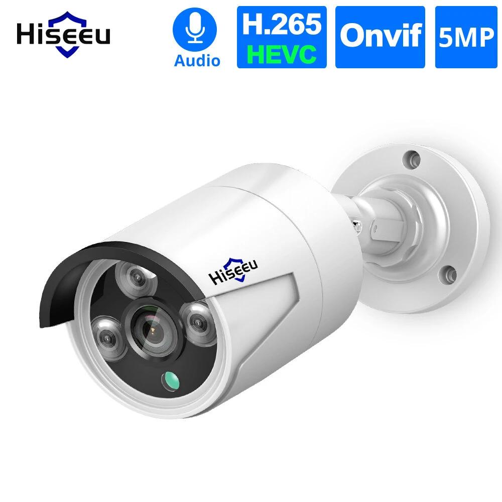 8CH 5MP bezpečnostný systém Hiseeu