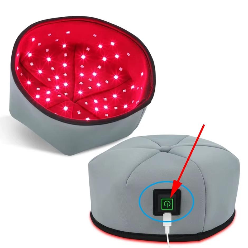 Regeneračná čiapka s LED terapiou