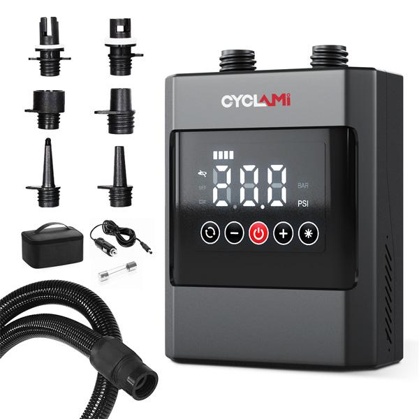 Cyclami Q2 elektrický kompresor na paddlebaord