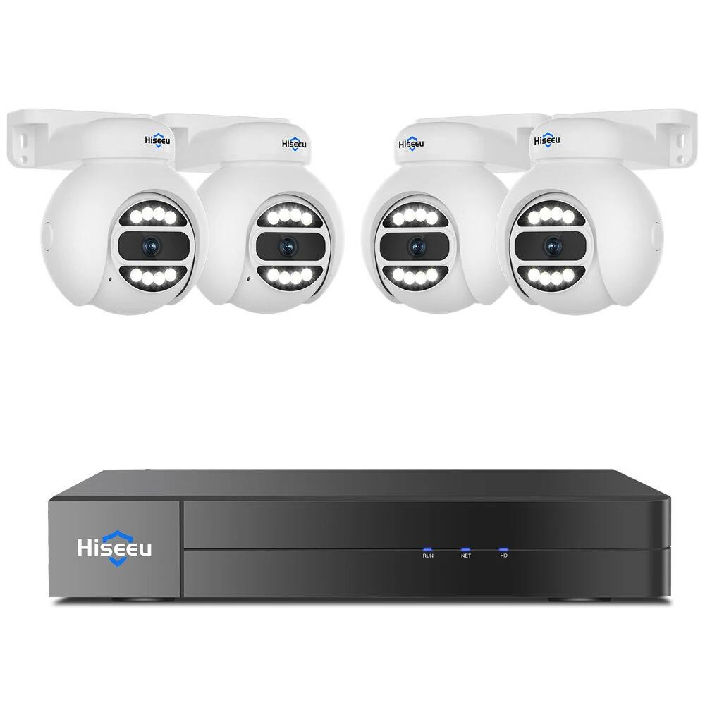Hiseeu PK-4YHD685 5MP WiFi IP kamerový systém