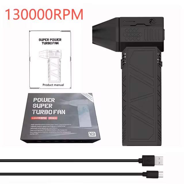 CAER Mini Turbo Jet Fan