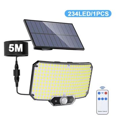 366LED solárne LED svetlo