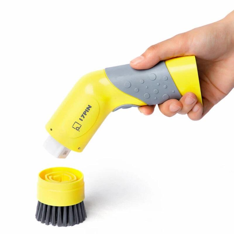 17pin elektrická kefa na riad