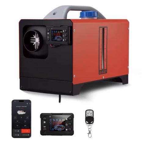 Mudiro 8KW Diesel kúrenie 12V/24V/240V s Bluetooth