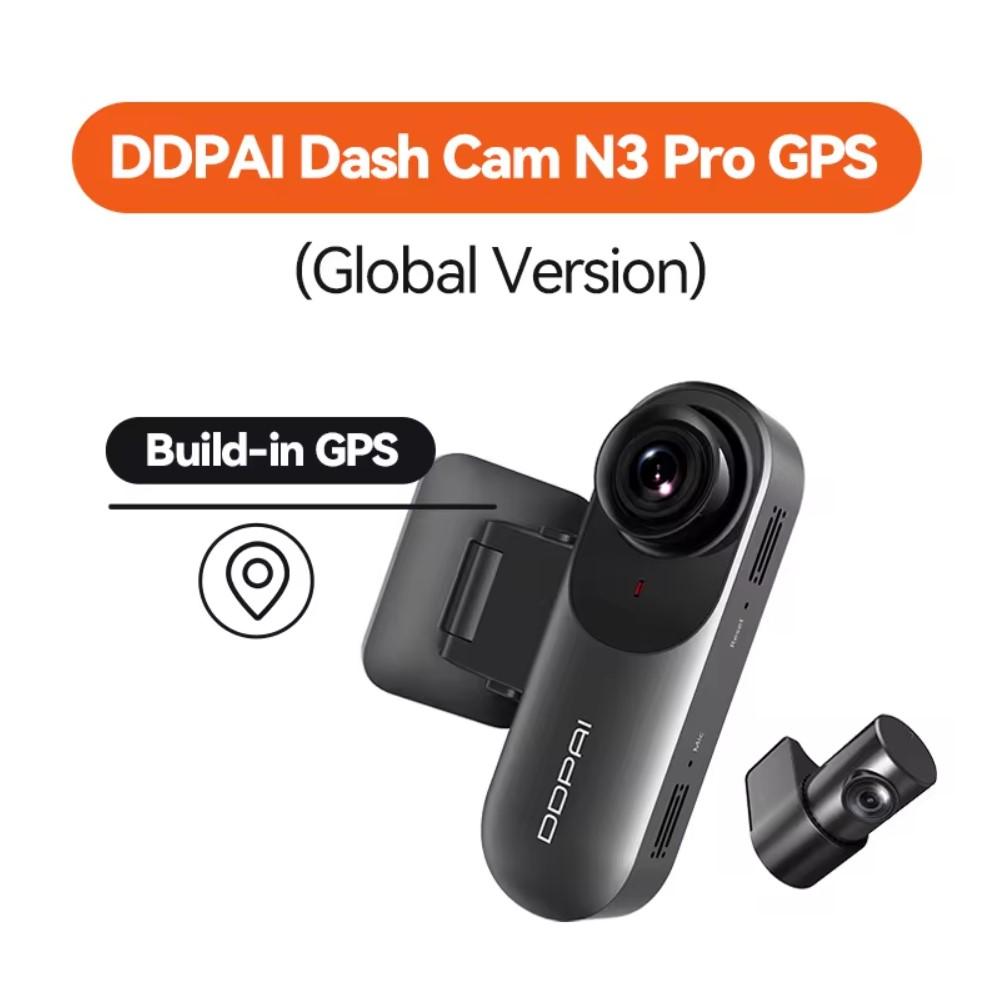 DDPAI Dash Cam Mola N3 Pro