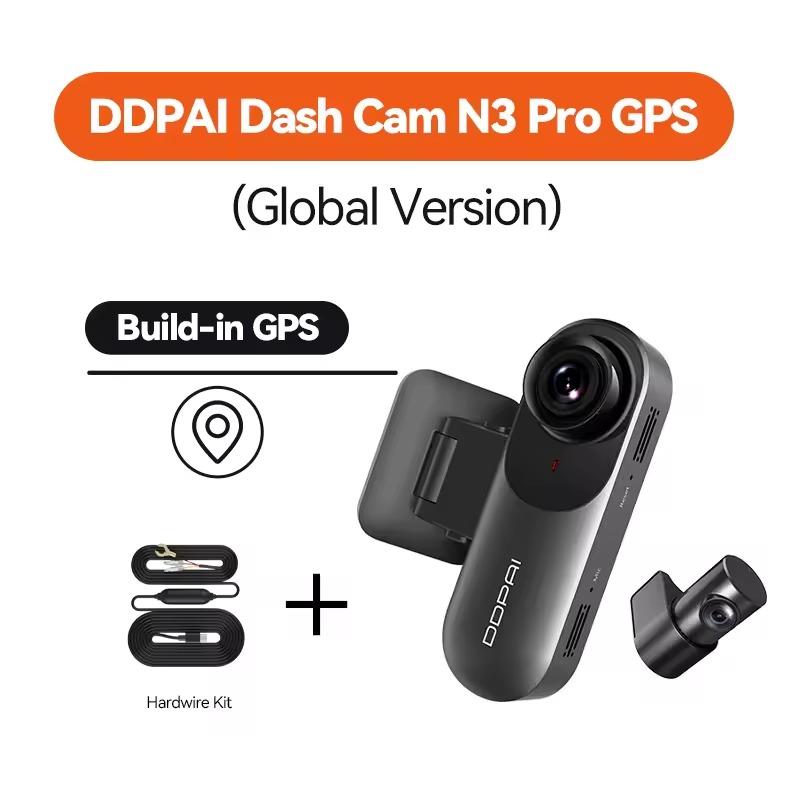 DDPAI Dash Cam Mola N3 Pro