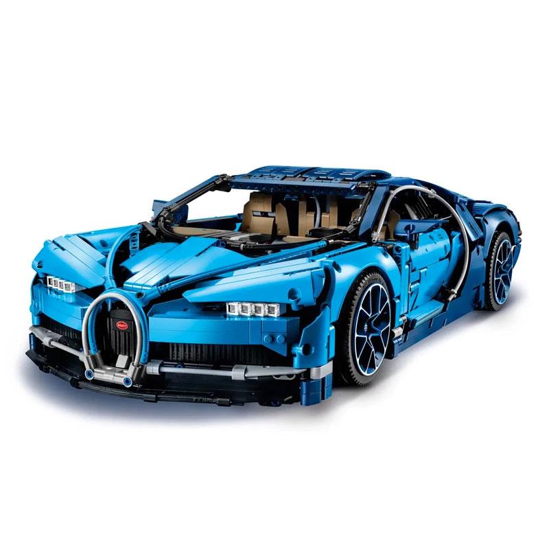 Bugatti Chiron stavebnica