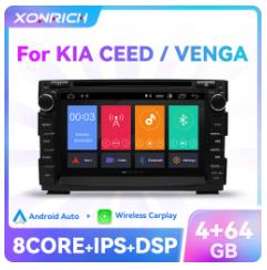 XONRICH autorádiá s Android Auto/Carplay