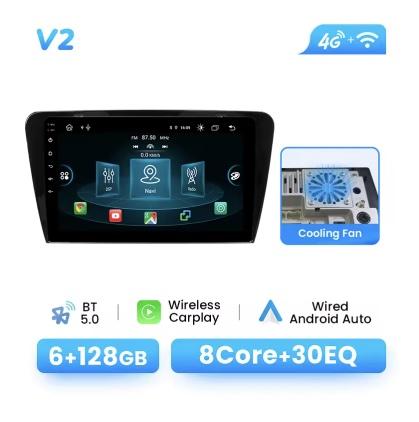 XONRICH autorádiá s Android Auto/Carplay