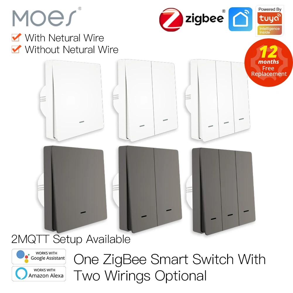 Moes Zigbee smart spínač