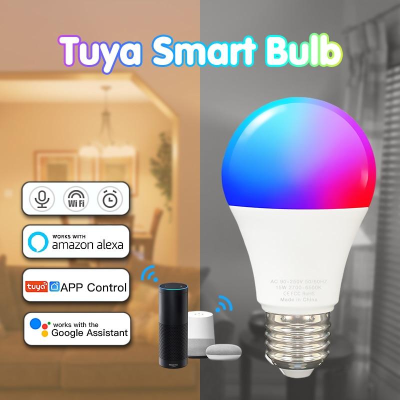 CoRui smart RGB žiarovka