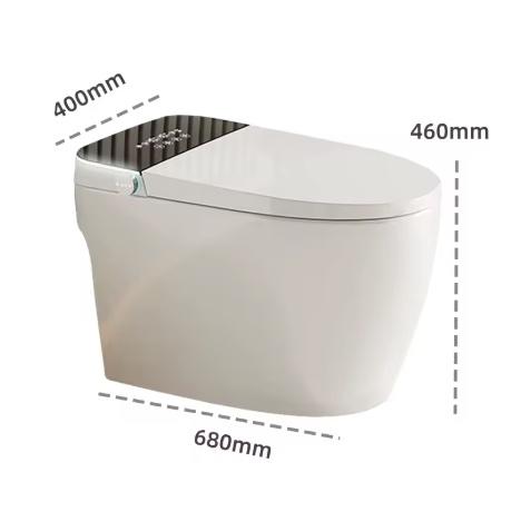 Smart sprchovacie WC z AliExpressu