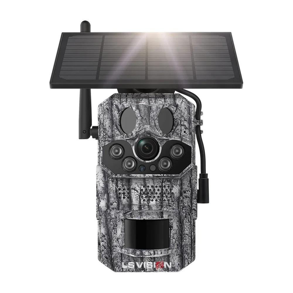 LS VISION UBox Pro 4G solárna fotopasca