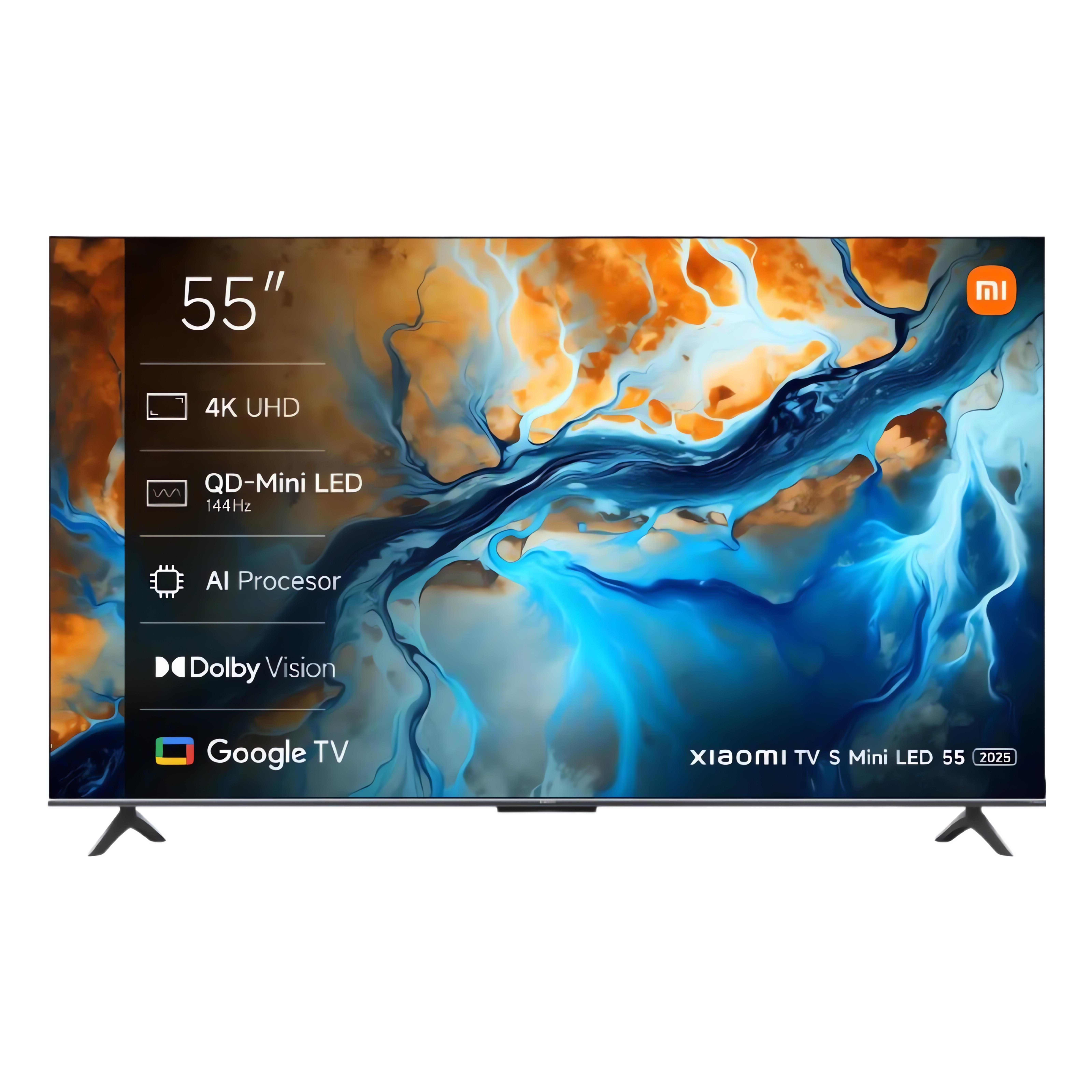 Xiaomi TV S Mini LED 2025 are new 55, 65 and 75