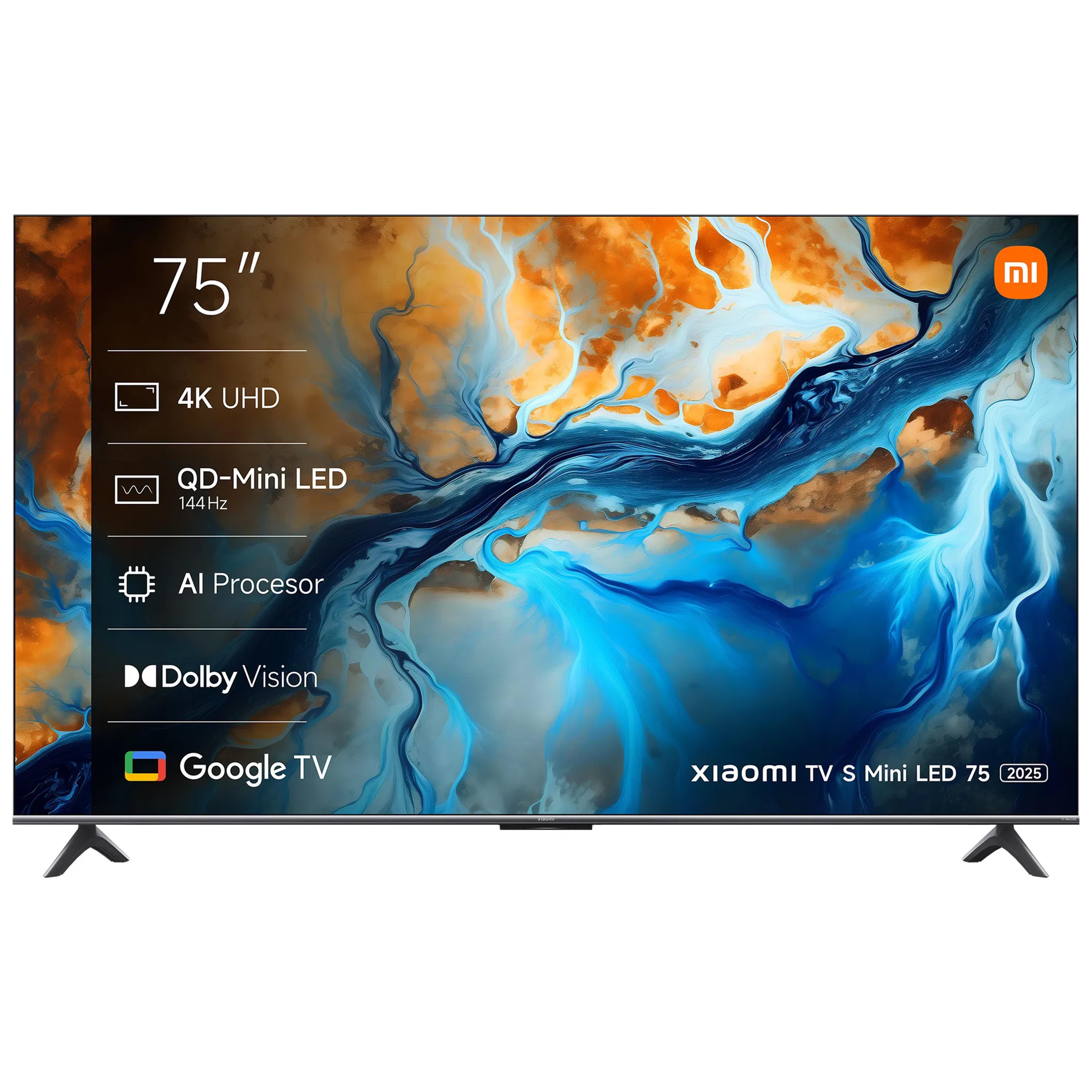 テレビ Xiaomi TV S Mini 65 2025 mini LED 144Hz Xiaomi TV S Mini LED 65