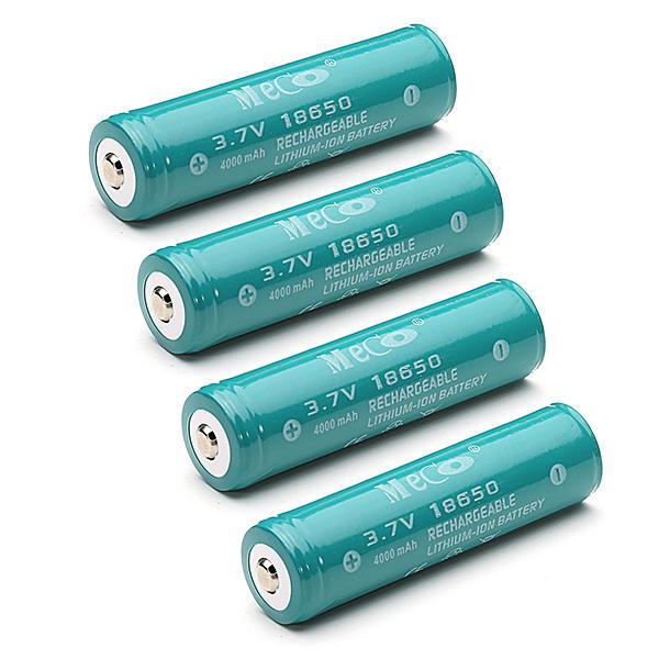 Akumulátory a nabíjačky pre LED baterky