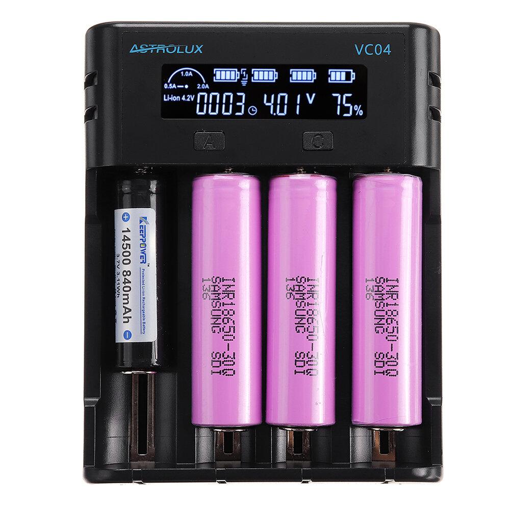 Akumulátory a nabíjačky pre LED baterky