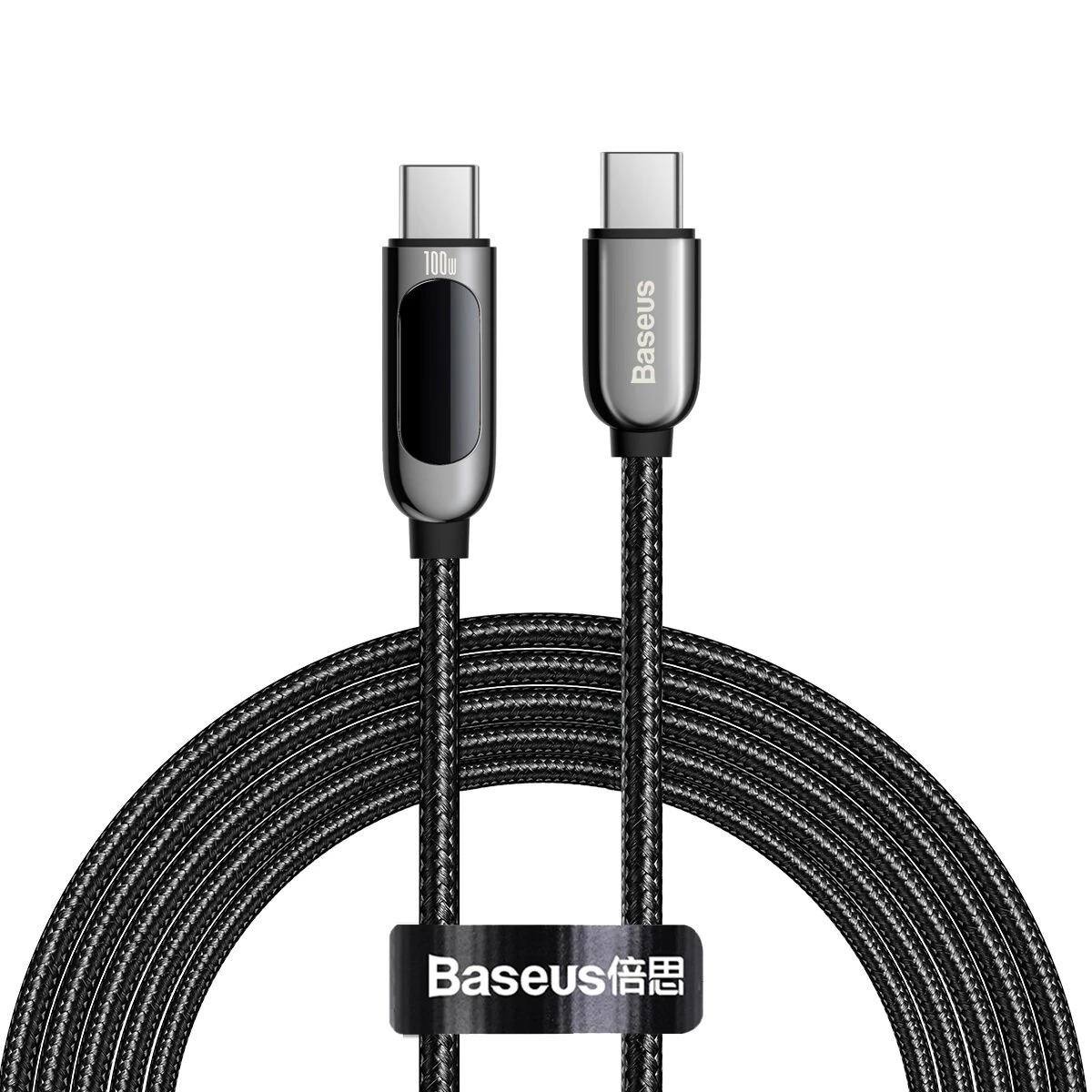 Baseus 100-wattový USB-C kábel
