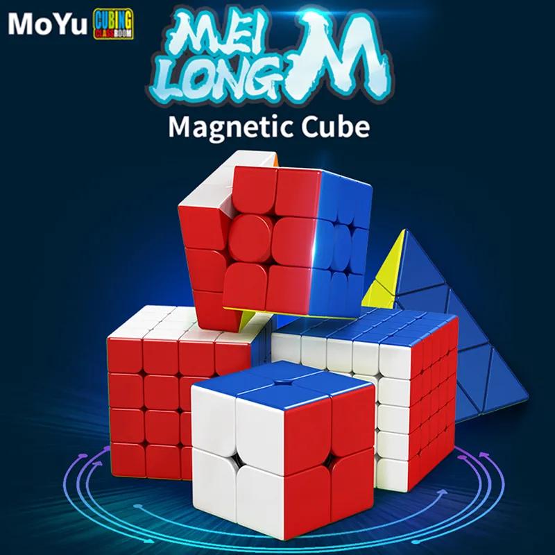 MoYu Meilong magnetická rubikova kocka