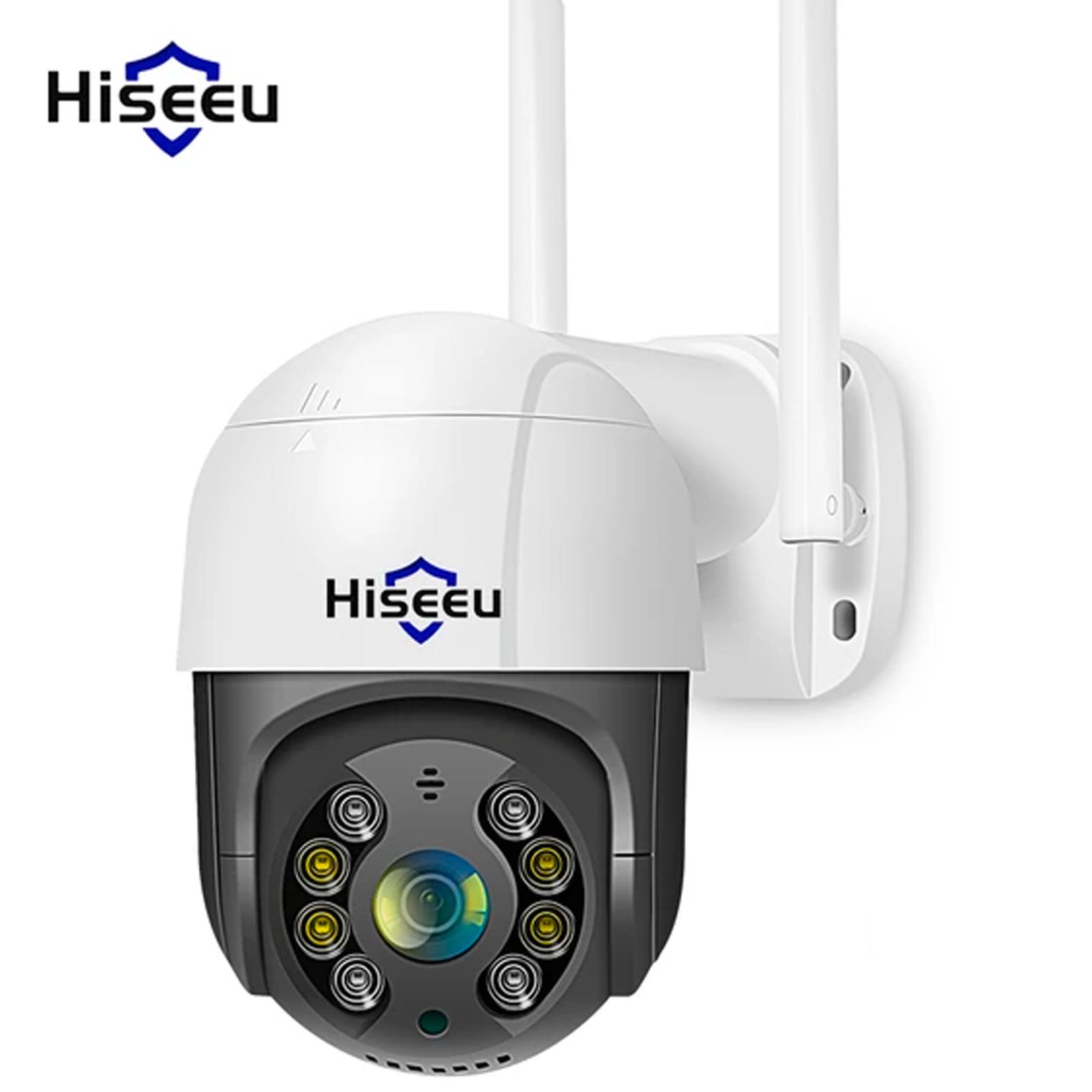 Hiseeu Smart WiFi PTZ