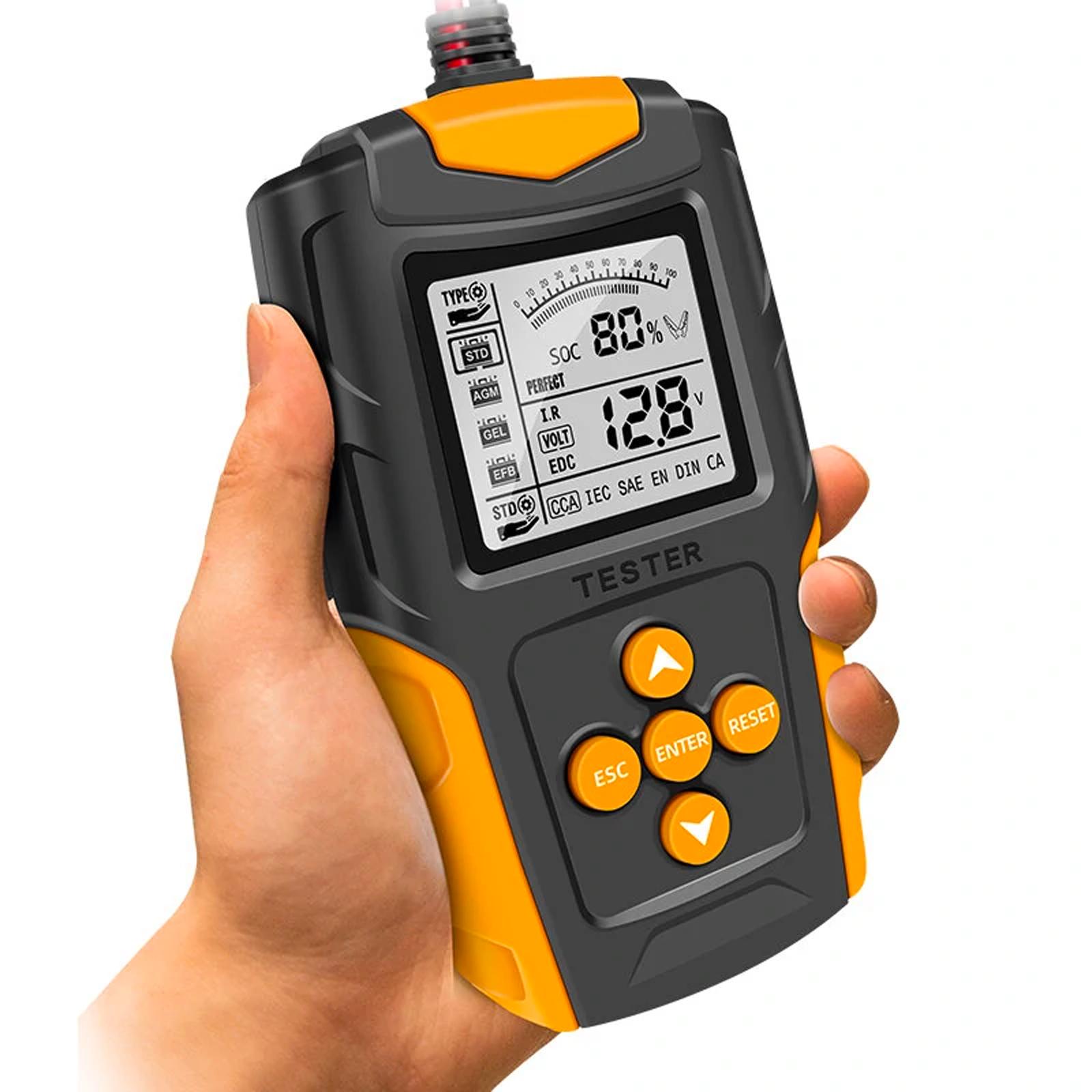 12/24 V tester na batériu