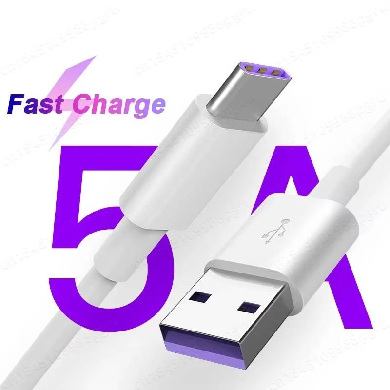 Lacný 5A USB-A to USB-C kábel
