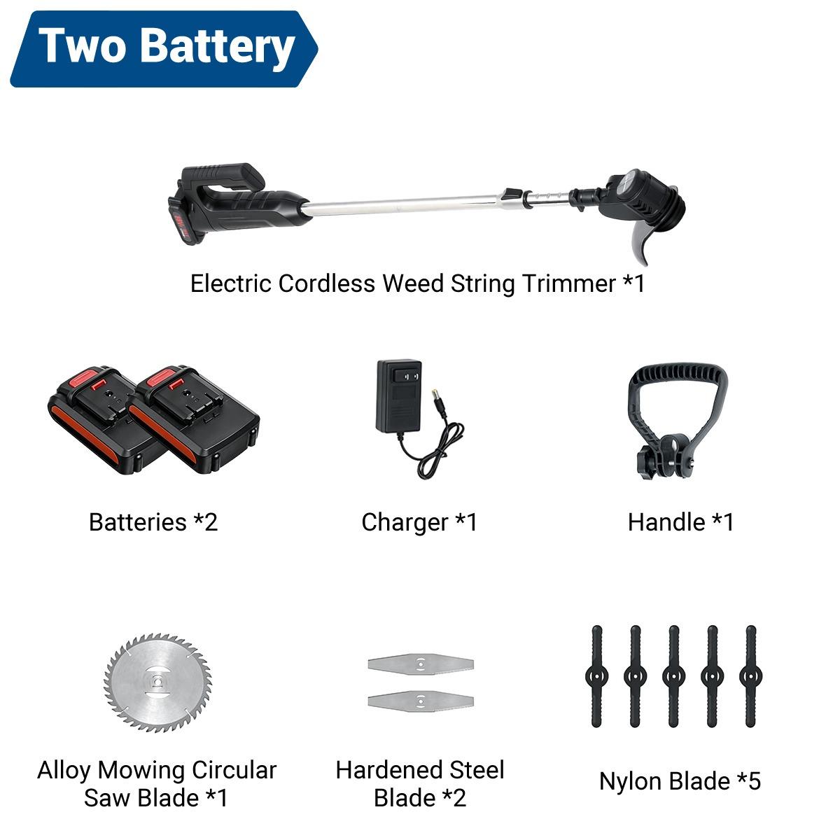 Drillpro 18V Aku strunová kosačka