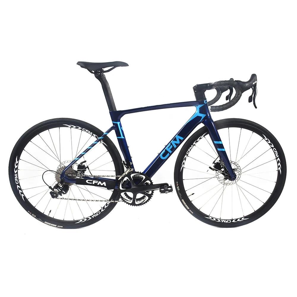 CFM karbónový cestný bicykel s mechanickými brzdami