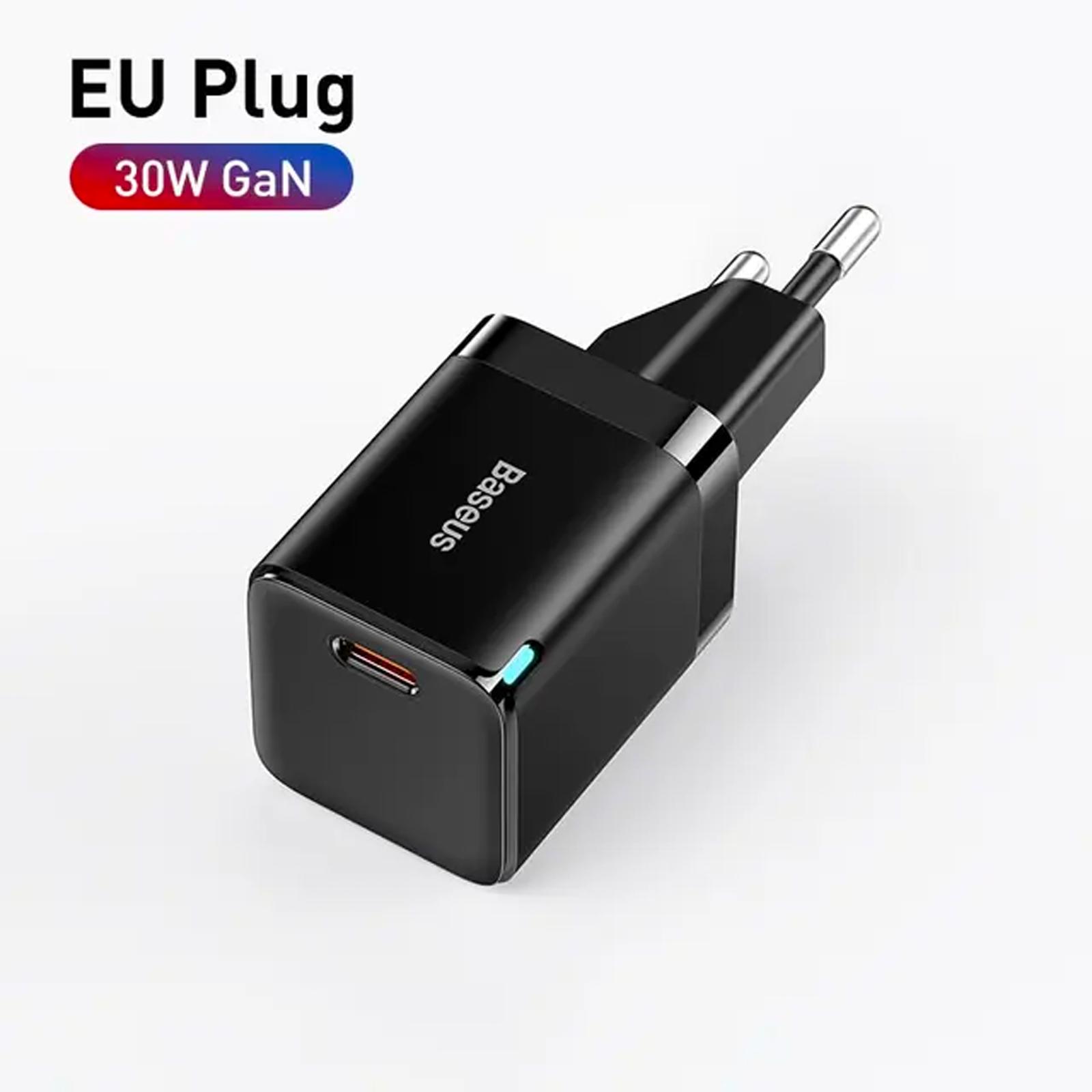 Baseus 30 W GaN nabíjací adaptér