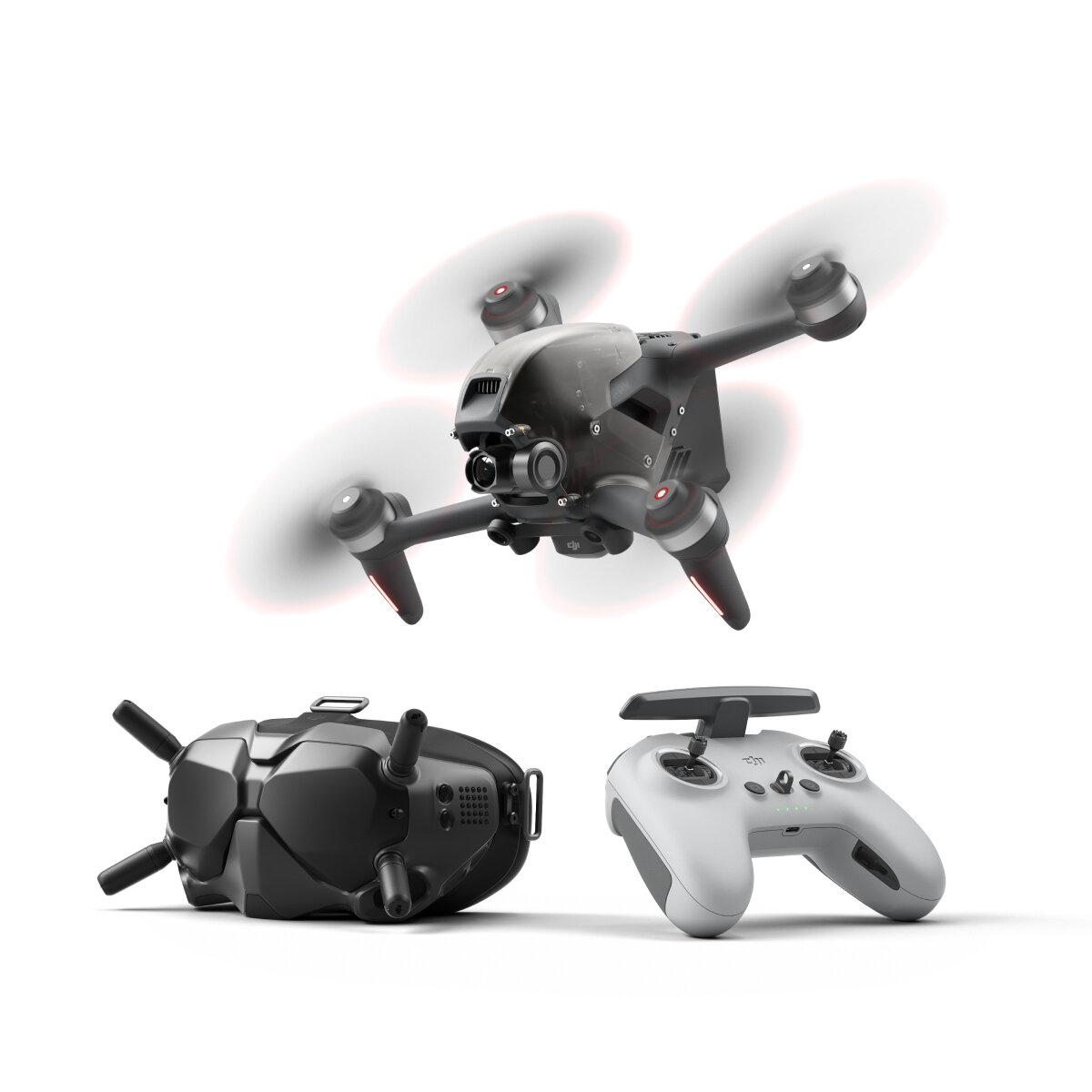 DJI FPV dron, Combo