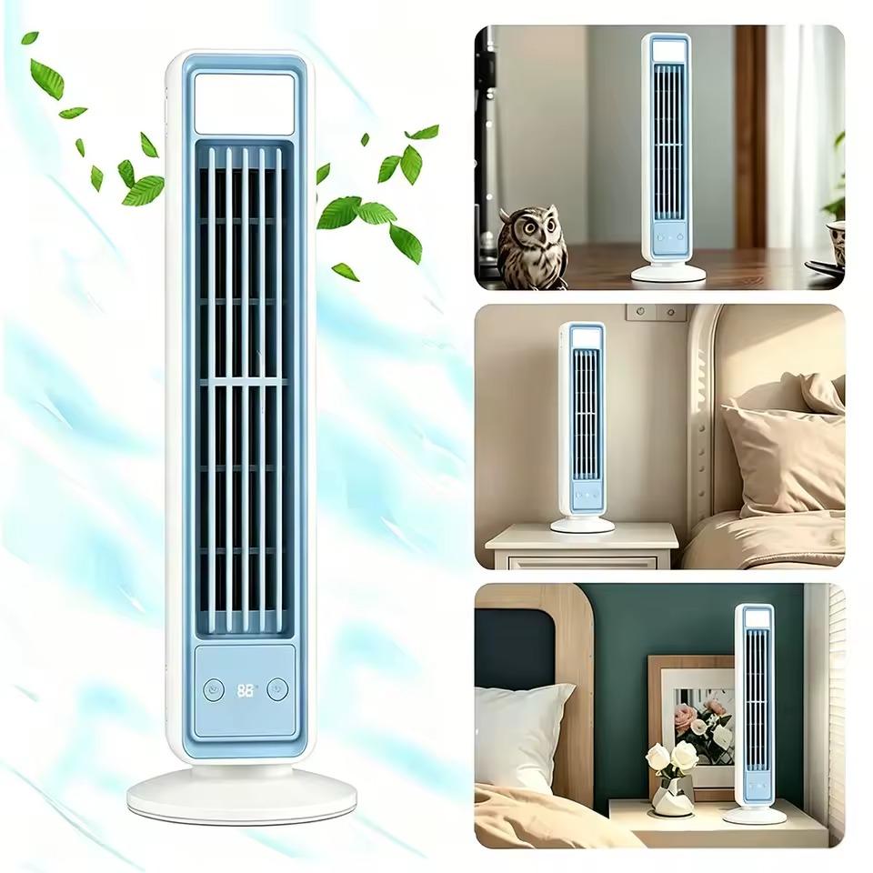 Lacný vežový ventilátor