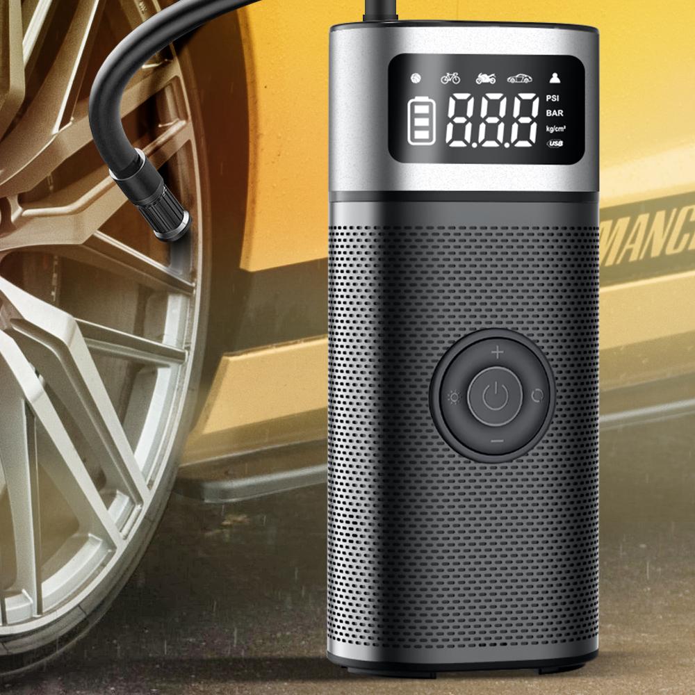 Carsun elektrický kompresor (120 PSI)