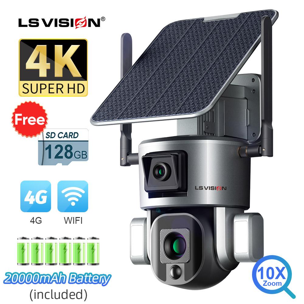 LS Vision Solar Cam