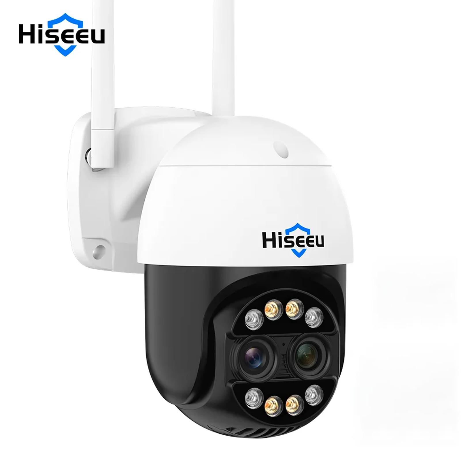 Bezpečnostná 8MP 4K kamera Hiseeu