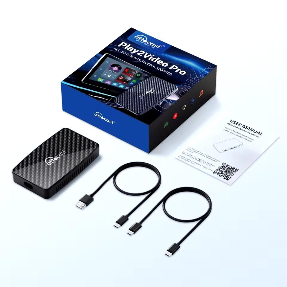 OTTOCAST Play2Video Pro