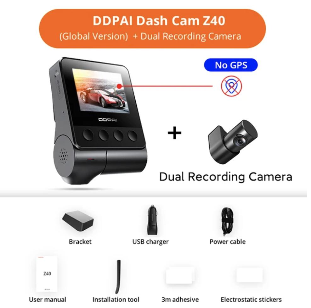 DDPAI Z40 Dash Cam