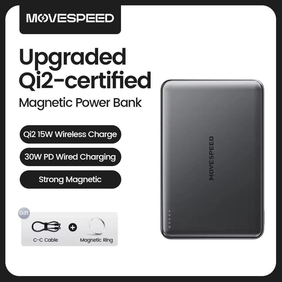 MOVESPEED magsafe powerbanka