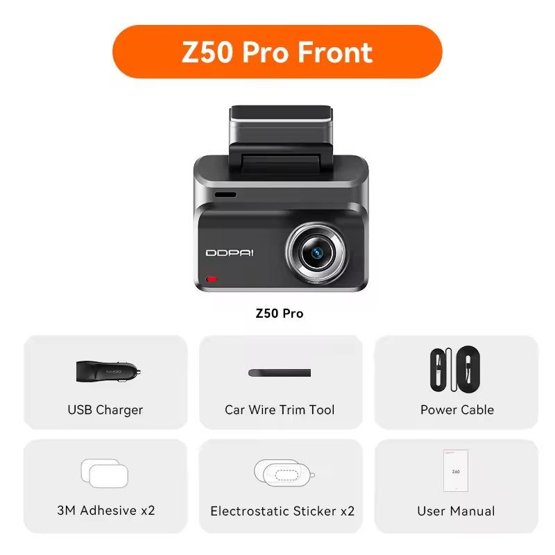 DDPAI Z50 Pro