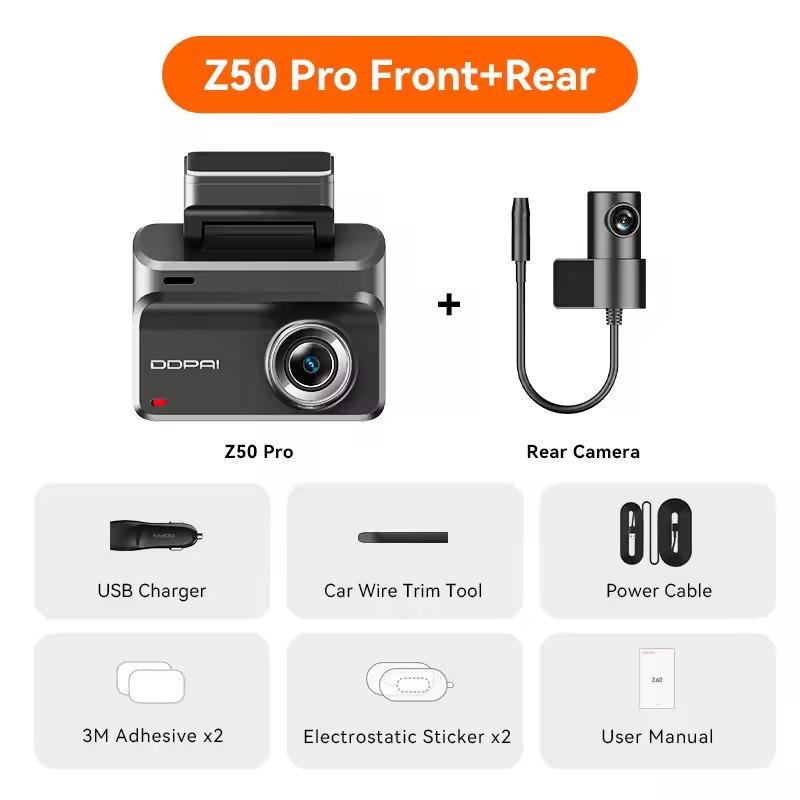 DDPAI Z50 Pro