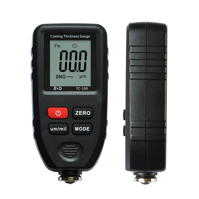 R&D TC100 merač hrúbky laku