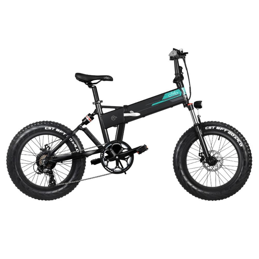Fiido M1 elektrický bicykel