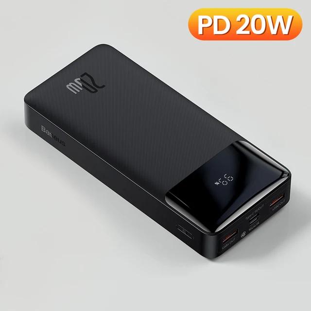 Baseus Bipow 20 000 mAh powerbanka